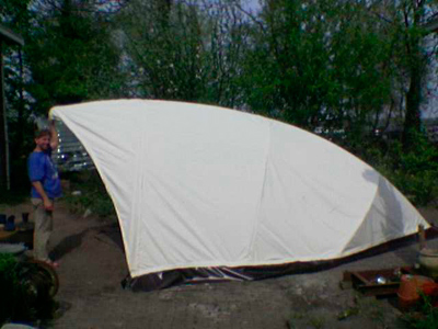 bloemtent